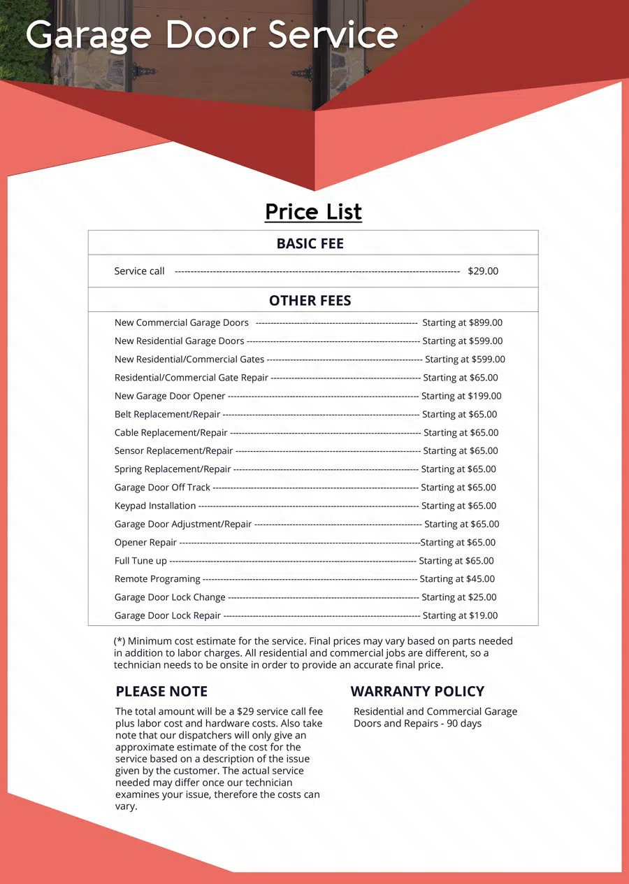 Express Garage Door Service Boston, MA 617-395-2975